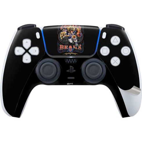 Liquid Blue NFL Chicago Bears Running Back PS5 Pro Bundle Skin