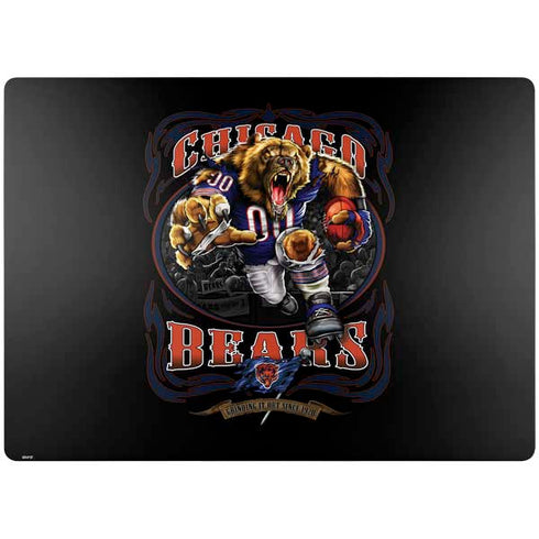 Liquid Blue NFL Chicago Bears Running Back Surface Laptop 7 13.8in Skin