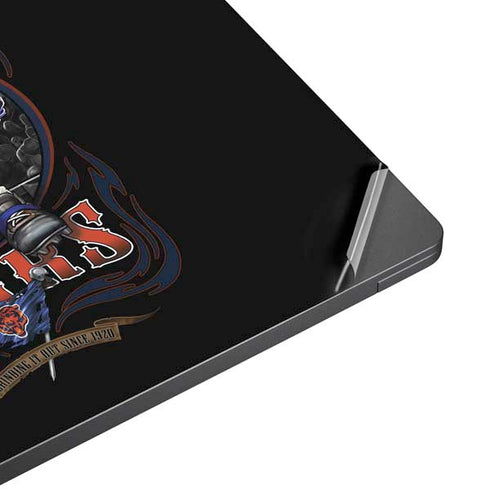 Liquid Blue NFL Chicago Bears Running Back Surface Laptop 7 13.8in Skin