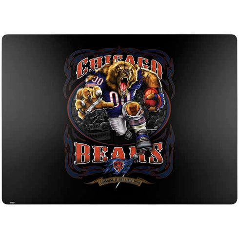 Liquid Blue NFL Chicago Bears Running Back Surface Laptop 7 15in Skin