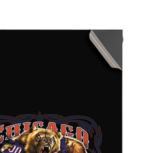 Liquid Blue NFL Chicago Bears Running Back XBox Series X Digital Edition Console Skin