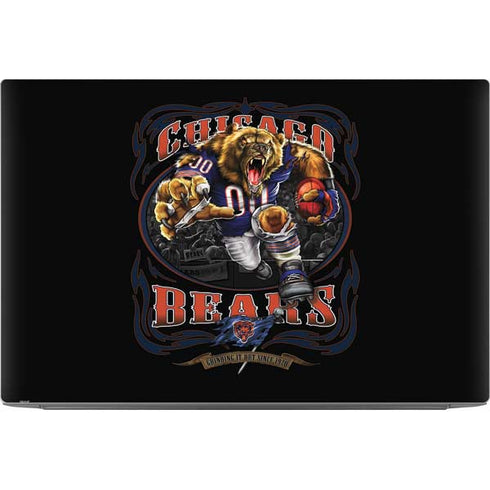 Liquid Blue NFL Chicago Bears Running Back Dell XPS Skin