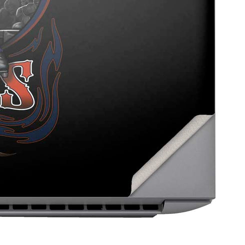 Liquid Blue NFL Chicago Bears Running Back HP ZBook Fury 16 G10 Skin