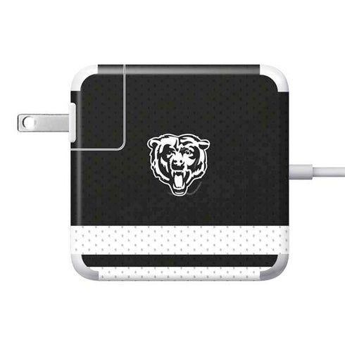 NFL Chicago Bears Shutout 85W Power Adapter (15 and 17 inch MacBook Pro Charger) Skin