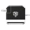 NFL Chicago Bears Shutout 85W Power Adapter (15 and 17 inch MacBook Pro Charger) Skin