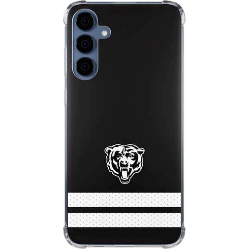 NFL Chicago Bears Shutout Galaxy A35 5G Clear Case