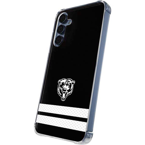 NFL Chicago Bears Shutout Galaxy A35 5G Clear Case