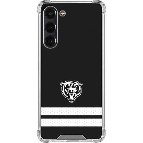 NFL Chicago Bears Shutout Galaxy S24 FE Clear Case
