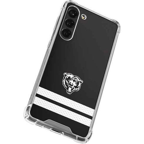 NFL Chicago Bears Shutout Galaxy S24 FE Clear Case