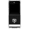 NFL Chicago Bears Shutout Galaxy Z Flip6 Clear Case