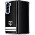 NFL Chicago Bears Shutout Galaxy Z Fold5 5G Clear Case