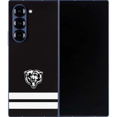 NFL Chicago Bears Shutout Galaxy Z Fold6 Skin
