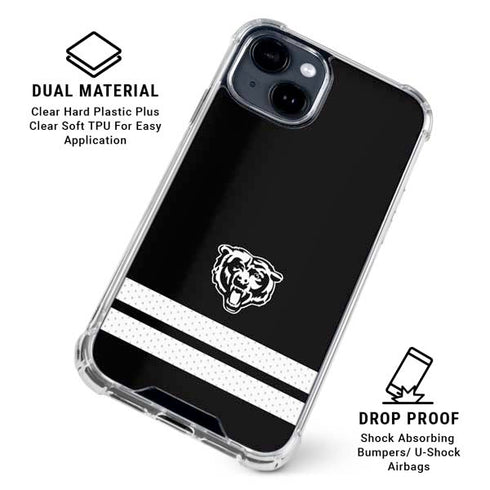 NFL Chicago Bears Shutout iPhone 15 Clear Case