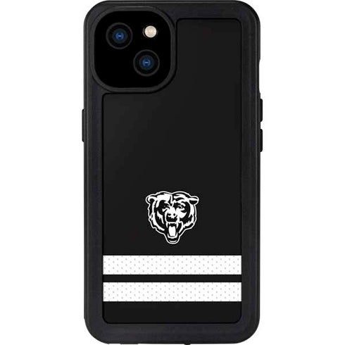 NFL Chicago Bears Shutout iPhone 15 Plus Waterproof Case