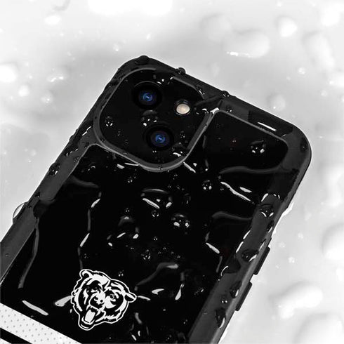 NFL Chicago Bears Shutout iPhone 15 Plus Waterproof Case