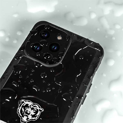 NFL Chicago Bears Shutout iPhone 15 Pro Waterproof Case