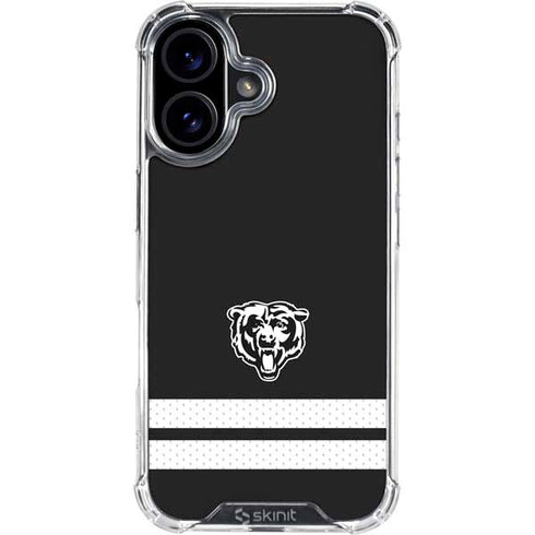 NFL Chicago Bears Shutout iPhone 16 Plus Clear Case