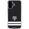 NFL Chicago Bears Shutout iPhone 16 Plus Clear Case