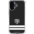 NFL Chicago Bears Shutout iPhone 16 Plus Clear Case