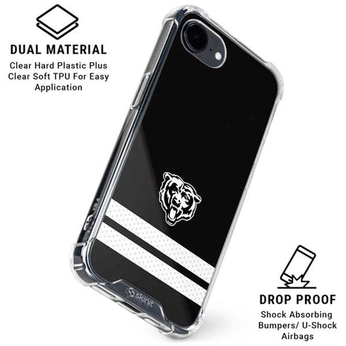 NFL Chicago Bears Shutout iPhone 16e Clear Case