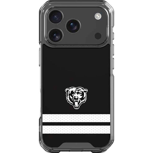 NFL Chicago Bears Shutout iPhone 18 Pro Clear Case