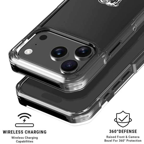 NFL Chicago Bears Shutout iPhone 18 Pro Clear Case