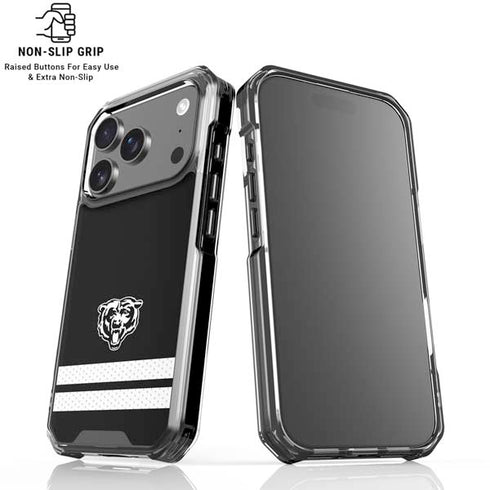 NFL Chicago Bears Shutout iPhone 18 Pro Clear Case