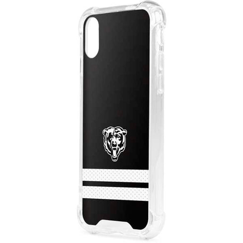 NFL Chicago Bears Shutout iPhone XS Clear Case