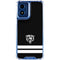 NFL Chicago Bears Shutout Moto G 5G (2024) Clear Case