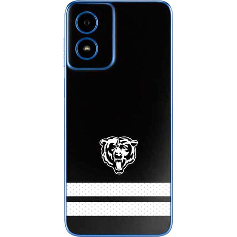 NFL Chicago Bears Shutout Moto G Play 4G (2024) Skin