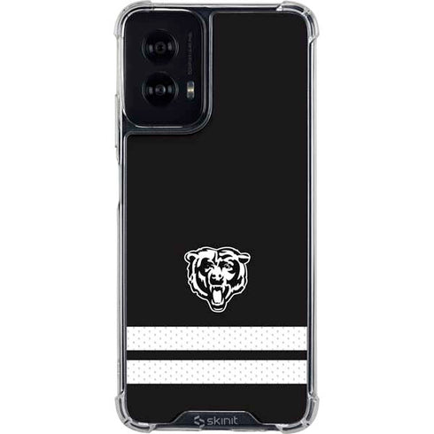 NFL Chicago Bears Shutout Moto G Power 5G (2024) Clear Case