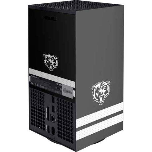 NFL Chicago Bears Shutout XBox Series X Digital Edition Console Skin