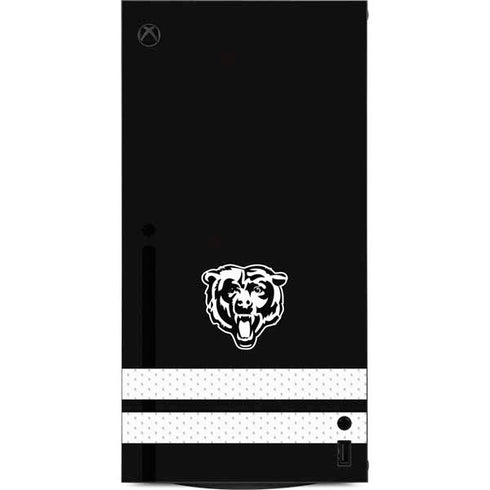 NFL Chicago Bears Shutout XBox Series X Digital Edition Console Skin