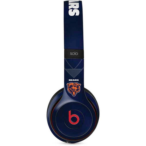 NFL Chicago Bears Team Jersey Beats Solo 3 Wireless Skin