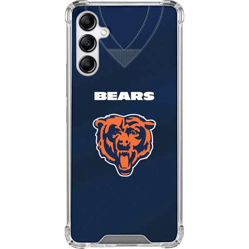 NFL Chicago Bears Team Jersey Gabb Phone 4 Clear Case