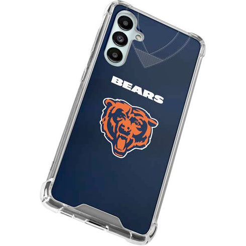 NFL Chicago Bears Team Jersey Galaxy A16 5G Clear Case