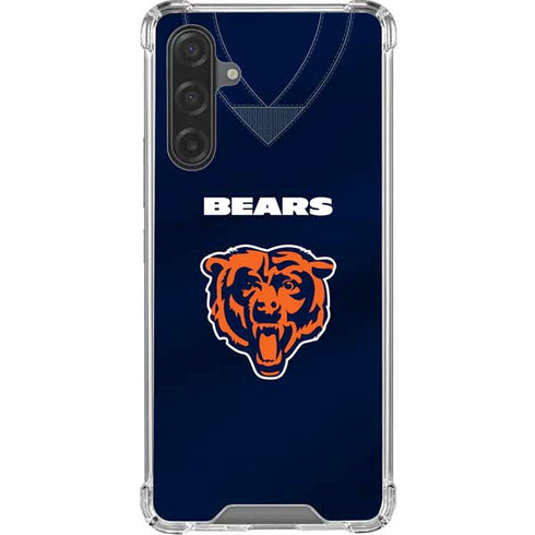 NFL Chicago Bears Team Jersey Galaxy A17 Clear Case
