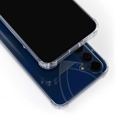 NFL Chicago Bears Team Jersey Galaxy A35 5G Clear Case