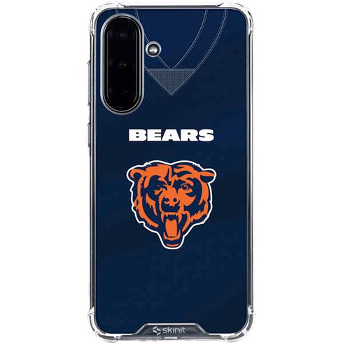 NFL Chicago Bears Team Jersey Galaxy A36 5G Clear Case