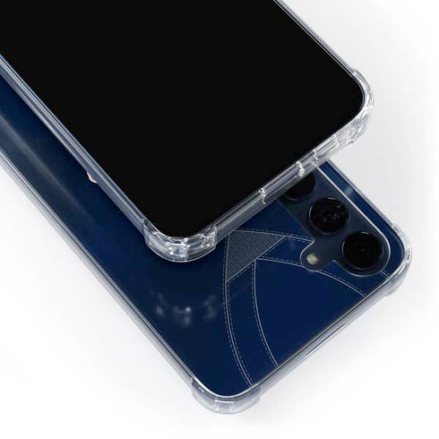 NFL Chicago Bears Team Jersey Galaxy A55 5G Clear Case