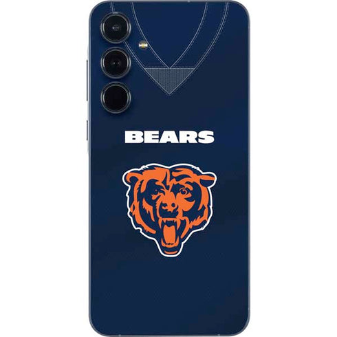 NFL Chicago Bears Team Jersey Galaxy A55 5G Skin