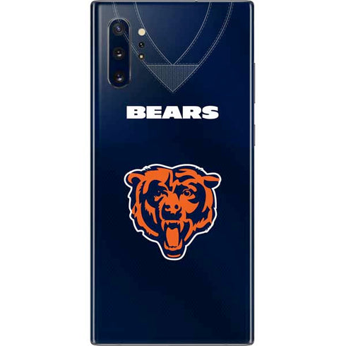 NFL Chicago Bears Team Jersey Galaxy Note 10 Plus Skin