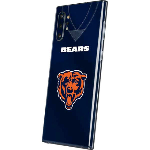 NFL Chicago Bears Team Jersey Galaxy Note 10 Plus Skin