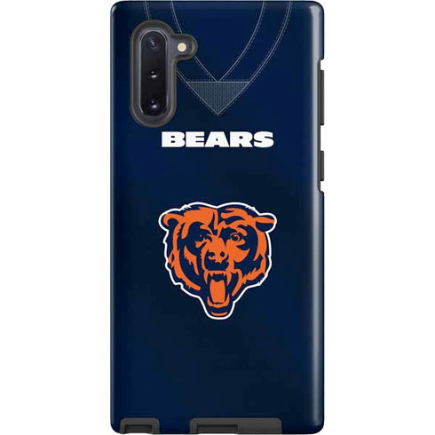 NFL Chicago Bears Team Jersey Galaxy Cases