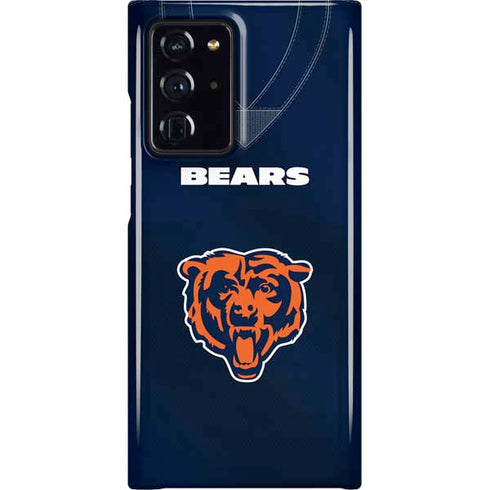 NFL Chicago Bears Team Jersey Galaxy Cases
