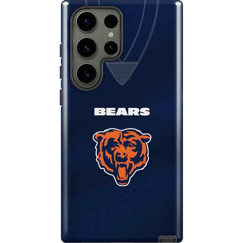 NFL Chicago Bears Team Jersey Galaxy S23 Ultra Pro Case