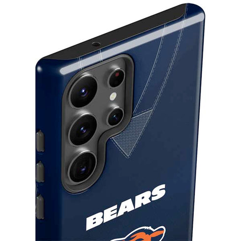 NFL Chicago Bears Team Jersey Galaxy S23 Ultra Pro Case