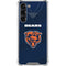 NFL Chicago Bears Team Jersey Galaxy S24 FE Clear Case