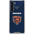 NFL Chicago Bears Team Jersey Galaxy S24 FE Clear Case