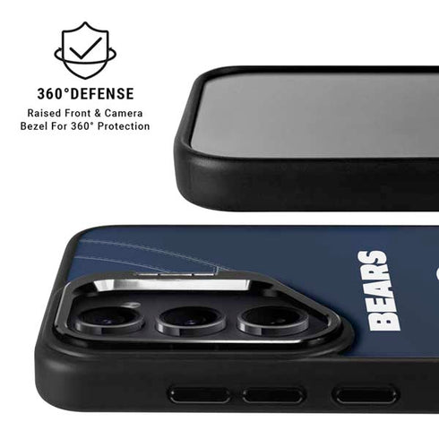 NFL Chicago Bears Team Jersey Galaxy S24 FE Kickstand Case